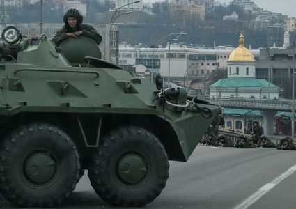 مدينة خيرسون الأوكرانية تسقط في يد القوات الروسية​​​​​​​