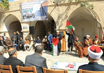 "الأوقاف" تحيي ذكرى الإسراء والمعراج في مقام النبي موسى