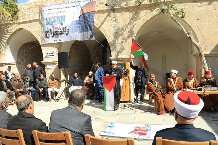 "الأوقاف" تحيي ذكرى الإسراء والمعراج في مقام النبي موسى