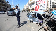 غزة: 7 إصابات في 11 حادث سير خلال 24 ساعة