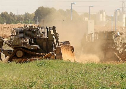 توغل إسرائيلي محدود شرقي دير البلح