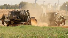 توغل إسرائيلي محدود شرقي دير البلح