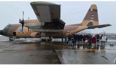 عمان: وصول طائرة إخلاء لأردنيين وفلسطينيين قادمين من أوكرانيا