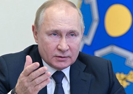 بوتين: قواتنا اخترقت دفاعات أوكرانيا المحصنة