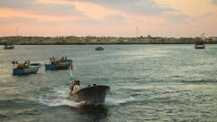 إغلاق بحر غزة في وجه الصيادين لسوء الأحوال الجوية