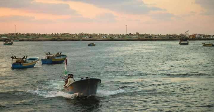 إغلاق بحر غزة في وجه الصيادين لسوء الأحوال الجوية