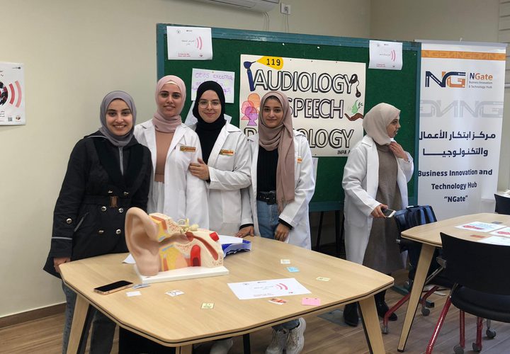 في يوم السمع العالمي.. طلبة قسم السمع والنطق ينظمون فعالية وفحص مجاني