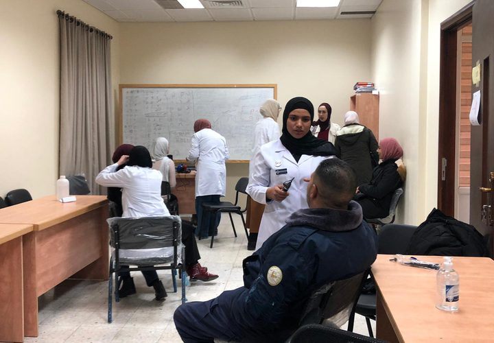 في يوم السمع العالمي.. طلبة قسم السمع والنطق ينظمون فعالية وفحص مجاني