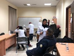 في يوم السمع العالمي.. طلبة قسم السمع والنطق ينظمون فعالية وفحص مجاني