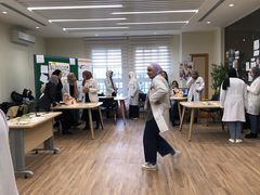 في يوم السمع العالمي.. طلبة قسم السمع والنطق ينظمون فعالية وفحص مجاني