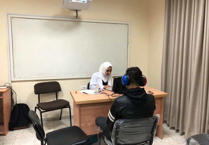 في يوم السمع العالمي.. طلبة قسم السمع والنطق ينظمون فعالية وفحص مجاني