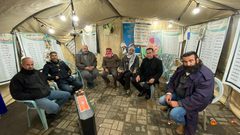 استمرار وقفات المطالبة باسترداد جثامين الشهداء في جنين