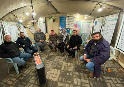 استمرار وقفات المطالبة باسترداد جثامين الشهداء في جنين