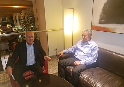 الرجوب يبحث مع المنظمة الكشفية العربية الاستعدادات لاستضافة فلسطين