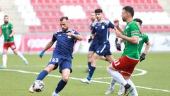 "شباب الخليل" يعزّز صدارته بفوز صعب على "مؤسسة البيرة"