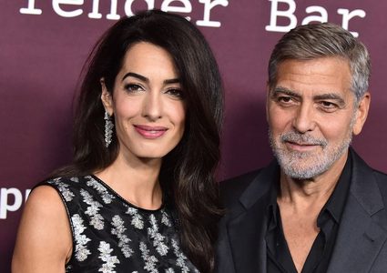 أمل كلوني عن زوجها "لا يصدق!"