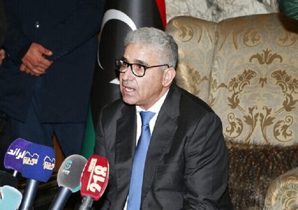 باشاغا يرحب ببيان مجموعة (2+3) حول الوضع في ليبيا