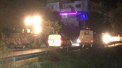 الاحتلال يضع عراقيل على الشارع الرئيسي بين بلدتي برقة وسيلة الظهر