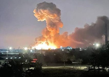 الدفاع الروسية تعلن عن تدمير مستودع أسلحة في أوكرانيا