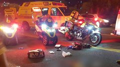 مصرع شابة في حادث دراجة نارية وسط البلاد