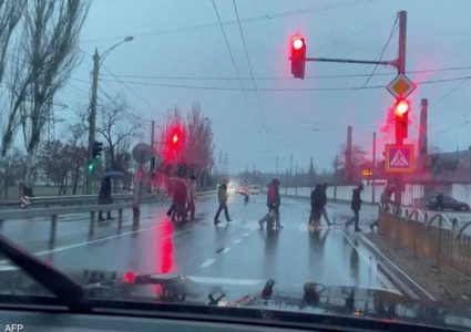 بدء عملية الاجلاء في ماريوبول