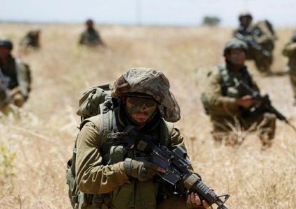 مناورة "إسرائيلية" في الجليل اليوم