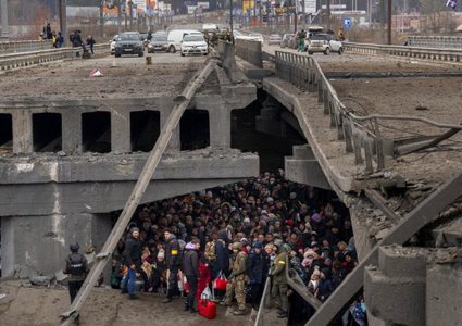 غارات مكثفة على "كييف"