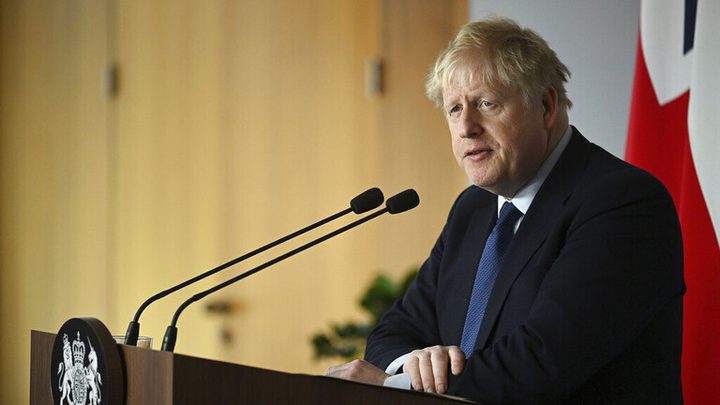 جونسون: ليست لدينا رغبة في تحدي الأمة العظيمة والدولة الكبرى