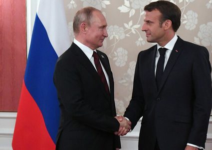 الكرملين: بوتين أكد لماكرون استعداد روسيا للحوار مع أوكرانيا