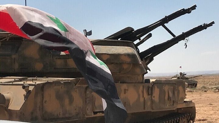 مقتل 13 عسكريا بهجوم إرهابي في بادية تدمر السورية