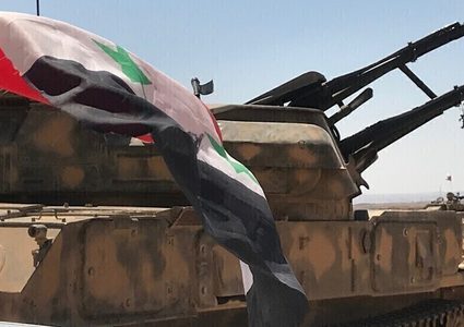 مقتل 13 عسكريا بهجوم إرهابي في بادية تدمر السورية