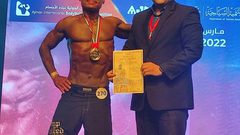 فلسطين تحصد عدة ميداليات بينها ذهبية ببطولة عجمان الدولية لبناء الأجسام