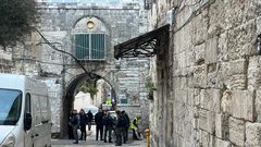 استشهاد شاب برصاص الاحتلال قرب باب حطة بالقدس