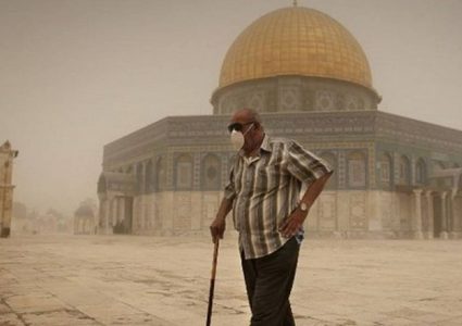 الطقس: أجواء خماسينية جافة ومغبرة فوق بعض المناطق