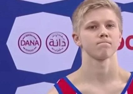 روسي وأوكراني على منصة تتويج