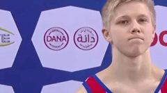 روسي وأوكراني على منصة تتويج