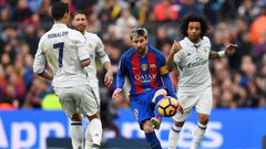 برشلونة مهدد بفقدان أحد نجومه في الكلاسيكو