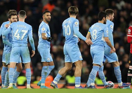 لاعب جزائري يقود سيتي لفوز كبير في ديربي مانشستر