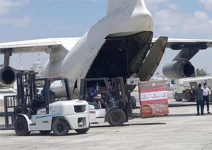 طائرة مساعدت إغاثية إماراتية إلى أوكرانيا