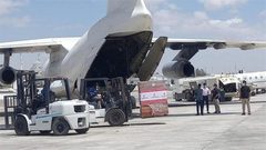 طائرة مساعدت إغاثية إماراتية إلى أوكرانيا