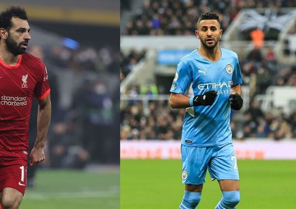 محرز وصلاح يتفوقان برقم تاريخي