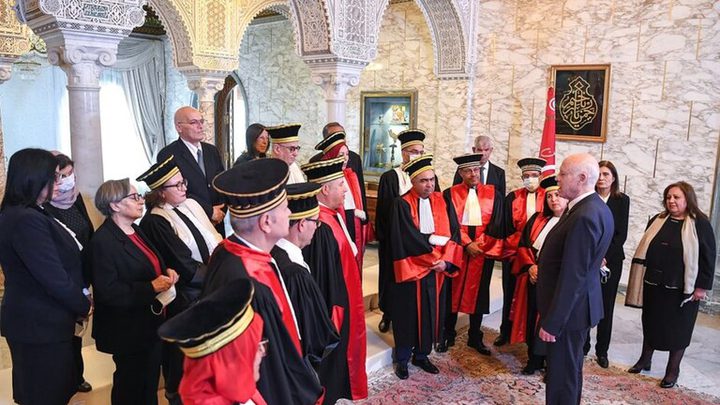 قيس سعيد: سأعمل على تحقيق الاستقلال الفعلي للقضاء