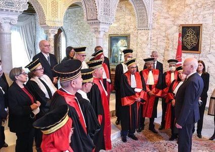 قيس سعيد: سأعمل على تحقيق الاستقلال الفعلي للقضاء