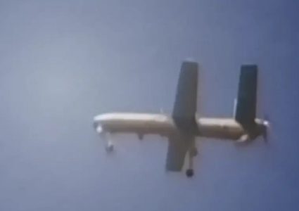 اسرائيل تزعم اسقاط طائرتين حاولتا نقل شحنة من الأسلحة الى غزة