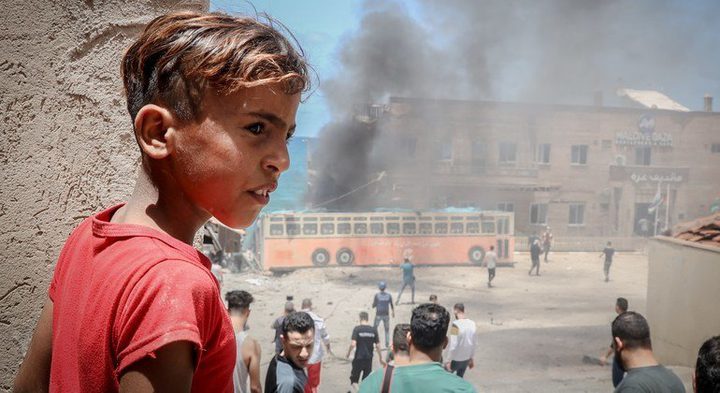 دائرة حقوق الإنسان تدعو لتحرك دولي لحماية أطفال فلسطين