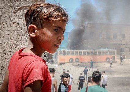 دائرة حقوق الإنسان تدعو لتحرك دولي لحماية أطفال فلسطين