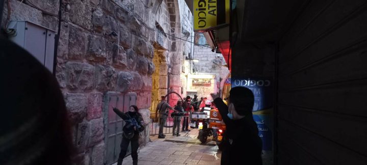 الاحتلال يعدم شابًا بزعم طعنه شرطيين إسرائيليين في القدس