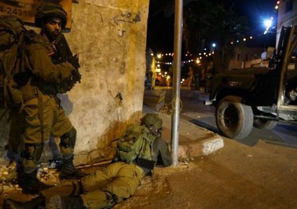 مواجهات مع قوات الاحتلال في قريتي راس كركر والجانية غرب رام الله