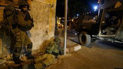 مواجهات مع قوات الاحتلال في قريتي راس كركر والجانية غرب رام الله