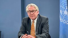 وينسلاند يعرب عن قلقه من "تدهور الوضع الأمني" في الضفة الغربية